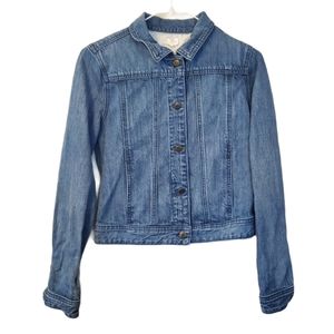 Crewcuts Girl's J Crew Jean Blue Denim Jacket 14 L